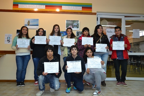 Participaron estudiantes de Bariloche, V. La Angostura y El Bolsón (Crédito IB).